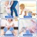 COMNICO Baby Knee Pads (3 Pairs) - Breathable Anti-Slip Crawling Pads for Boys and Girls - Buy Online on GoSupps.com
