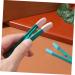 BESPORTBLE 2pcs Eye Gum Cleaner Dog Eye Cleaner Comb Pet Tear Marks Brush Kitten Cleaning Brush Cat Eye Comb Pp 10.00X3.20X1.00CM Assorted Color - Buy Online on GoSupps.com