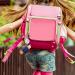Beautyflier Asthma Inhaler Holder Keychain - Retractable PU Leather Clip for Kids & Adults | Travel Essential in Blue - Buy Online on GoSupps.com