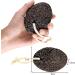 PHOGARY Natural Pumice Stone for Feet and Hands Hard Skin 1 Pack Volcanic Lava Large Foot Stone Pedicure Tools Callus Remover for Dead Skin Black Natural Foot File Exfoliation Foot Scrubber Rock Black - Buy Online on GoSupps.com