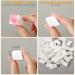 40 Pcs Triangle Nail Sponges for Ombre - Soft Nail Art Tools for DIY Manicure | Perfect Color Fade Nail Polish Sponge (White - Buy Online on GoSupps.com