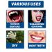 Instant Smile Tooth Repair Kit - Moldable False Teeth & Filling Granules for Broken Tooth - Thermal Fitting Beads for Confident Smile - Buy Online on GoSupps.com