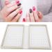 High-Quality Nail Tips Display Book | Easy Carry Color Card for Manicure & Salon Use | Space-Saving Design - Buy Online on GoSupps.com