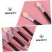 WOONEKY 30pcs Eye Shadow Stick Lipstick Applicator Sponge Eyeshadow Makeup Lip Gloss Make up Brush Aluminum - Buy Online on GoSupps.com