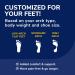 Dr. Scholl's Custom Fit Orthotics 440 Red - Buy Online on GoSupps.com