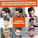 FOMIYES 2pcs Men's Hair Wax Comb Men Hair Spray Hair Gel for Men 2 in 1 Hair Lasting Man Hair Accessories - Buy Online on GoSupps.com