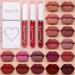 Aijofi Matte Liquid Lipstick Set - 3 Colors Waterproof Long-Lasting & Nourishing Lip Gloss - Buy Online on GoSupps.com