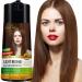 Herbishh Hair Color Shampoo for Gray Hair   Enriched Color Shampoo Hair Dye Formula   Hair Dye Shampoo and Conditioner   Long Lasting & DIY (LIGHT BROWN)