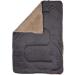 Cozy Brentfords Sherpa Pet Blanket - Charcoal Grey | Warm Kennel Mat for Dogs, Cats, Puppies, and Kittens - Buy Online on GoSupps.com