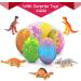 Bath Bombs for Kids - 12pc Bulk Dinosaur Egg Fizzies with Toys Inside | Gentle & Safe for Boys and Girls | Birthday, Easter, Christmas Gift - Buy Online on GoSupps.com