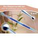 Buy Titan Blue Acupuncture Pen | InstrumentenRW Stainless Steel Acupressure Pencil for Meridian Therapy - Buy Online on GoSupps.com