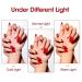 Gellen 6 Colors Red Gel Polish Set - Valentines Gift Soak Off UV Nail Art French Tip Polish - Rose Pink Jelly Gel - Buy Online on GoSupps.com
