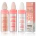 3 Set Highlighter Powder Stick Makeup  Polvo De Hadas Maquillaje Body Shine High Gloss Blush Contour Powder Makeup Sparkle Patting Powder For Hair Face Eyes Body 3 Colors