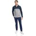 Three Sixty Six Men's Half Zip Fleece Golf Pullover - X-Large Deep Sea Blue - Buy Online on GoSupps.com