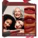 3 Pack Matte Lipsticks Embossed Velvet Matte Lipstick Moisturizing Oily Non-Fading - Buy Online on GoSupps.com