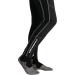 Ultrasport Advanced Men's Stretchy Cross-Country Trousers - XL Black/Neon Yellow Water-Repellent & Windproof Ski Pants for Winter Sports & Outdoor Activities - Buy Online on GoSupps.com