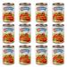 SOLANIA - San Marzano tomatoes DOP 12x 400g can | whole peeled pizza tomatoes | canned tomatoes 12x San Marzano Dop
