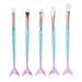 Soft 10PCS Makeup Brushes Set | Professional Blending & Cosmetics Tools for Eyes Blush & More - Buy Internationally - Buy Online on GoSupps.com