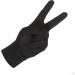ALASKA BEAR Silk Liner Gloves in Black - Unisex Medium Size - Buy Online on GoSupps.com