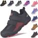 Maritony children shoes young girls hiking shoes children's shoes trekking shoes sports shoes running shoes sneakers sneaker 24-35 EU 27 EU a black