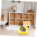 BESPORTBLE 2pcs Box Rabbit Toilet Little Pee Toilet Bins Ferret Chinchilla Rat Hamster Hedgehog Animal Plastic 25X19X10CMx2pcs Yellowx2pcs - Buy Online on GoSupps.com