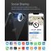 NOGRAX R5 Smart Ring - Multifunctional NFC & RFID Reader with 6 Integrated Cards & Health Stones - Compatible with iOS & Android - Buy Online on GoSupps.com