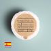  INTERCABO Pack of 50 round soaps 15g each - Made in Spain perfect for personal hygiene travel and hotels with skin-friendly ingredients and an advanced formula - Buy Online on GoSupps.com