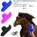 Adjustable Strap Pink Plastic Curry Comb for Horse Pony Grooming - Buy Online on GoSupps.com