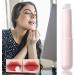 Silicone Lip Brush - Silicone Lip Applicator Lip Balm Applicator | Silicone Round Head Angled Lip Brushes Multifunction Lip Brush Applicator Pink - Buy Online on GoSupps.com