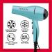 REVLON Lasting Brilliance 1875W Ionic Hair Dryer - Blue | Fast Drying & Shine - Buy Online on GoSupps.com