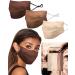 KARIZMA Beverly Hills Silk Face Mask Collection Pack. Fashionable Designer Face Mask for Women. Real Mulberry Silk Masks Skin Tones