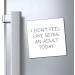Funny Don't Feel Like A Adult Today Sarcasm Sayings Dad Hilarious Sarcastic Maturity Puberty Adulthood Magnets 4" 4" - Buy Online on GoSupps.com