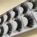 minkissy 5 Pairs Natural False Lashes Natural Fake Eyelashes Cross Eyelashes Natural Eyelashes Black Dense 3d Dense Eyelash - Buy Online on GoSupps.com