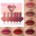 12-Piece Matte Liquid Lipstick Set | Non-Sticky Long-Lasting Lip Gloss in Rich Colors - Perfect for International Shipping - Buy Online on GoSupps.com