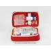 TOPASION Portable Empty First Aid Kit Bag - Travel Medicine Pouch - Small Medical Bag (Red) - Buy Online on GoSupps.com