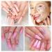 Sunbow Rhinestones for Nails - 1848 Pcs Nail Charms Set with Multi-Shape Flat Jewels - DIY Nail Art Gems for Phones, Clothes, Shoes, Bags - Iridescent Clear Crystals - AB Rhinestones Included - Buy Online on GoSupps.com
