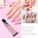Mbiyhgta Solid Nail Glue Solid Nail Glue Gel 30G Clear Gel for Nails UV Gel Glue Super Strong Adhesive Pressure On Nails Long Lasting for Home  - Buy Online on GoSupps.com