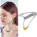 Adjustable Portable Neck Support & Cervical Collar for Pain Relief | Neck Traction Carrier (Transparent) - International Shipping - Buy Online on GoSupps.com