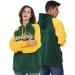 RZUO Men's City Classic Football Embroidered Pullover Hoodie - X-Large Green | Soft Fabric - Buy Online on GoSupps.com
