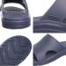 Men's Totes Everywear Ara Slide Sandal - Lightweight & Waterproof Navy Blue Design for All-Day Comfort - Buy Online on GoSupps.com
