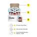 Nutella Mini Snack Pack to Go - 80 Calories per Cup, Portion Control, Eco-Friendly Spoons - Back to School Gift Box - Buy Online on GoSupps.com