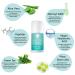 Organic Anti-Aging Eye Care Gel | Reduce Wrinkles Dark Circles & Swelling | Matrixyl 3000 Peptides Vitamin C & Hyaluronic Acid - 15ml - Buy Online on GoSupps.com