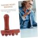 Durable Wooden Particle Massager for Body & Spine | Practical Gua Sha Board | 1pc Massage Roller - Buy Online on GoSupps.com