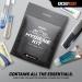 Go2Kits 20-Pack Hygiene Travel PPE Kit: Essential Toiletries for Travel, Business & Charity with Reusable Toothbrush and Bath Soap - Buy Online on GoSupps.com