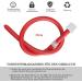 2023 New 500mm Analdusche & Enema for Intestinal Cleaning | Anal Shower with Valve | Red Klistier for Men & Women - Buy Online on GoSupps.com