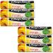 Chapstick Lip Balm Mango Sunrise 6-Pack Sweet Fruity & Tropical Moisturizer for Dry Lips 0.15 Oz