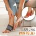 Copper Arch Support Half Socks for Plantar Fasciitis Relief - Orthotics Aid for Flat/High Arches, Heel Spurs, and Feet Pain Relief. Compression Sleeves for Women and Men with Copper Edge Technology - Buy Online on GoSupps.com