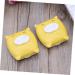 SEWOART Cartoon Lens Container - Cute Travel Case for Contact Lenses - 2-Pack Yellow Eye Lens Storage Solution - Buy Online on GoSupps.com