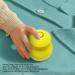 Lint Remover | Ergonomic Rechargeable Fuzz Trimmer for Home Use - Yellow | International Shipping - Buy Online on GoSupps.com