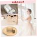 TEHAUX 150 Pairs Pearl Rivets Decor Simulation Pearls Beads Fake Pearl Studs Imitation Pearls Suite Bride - Buy Online on GoSupps.com